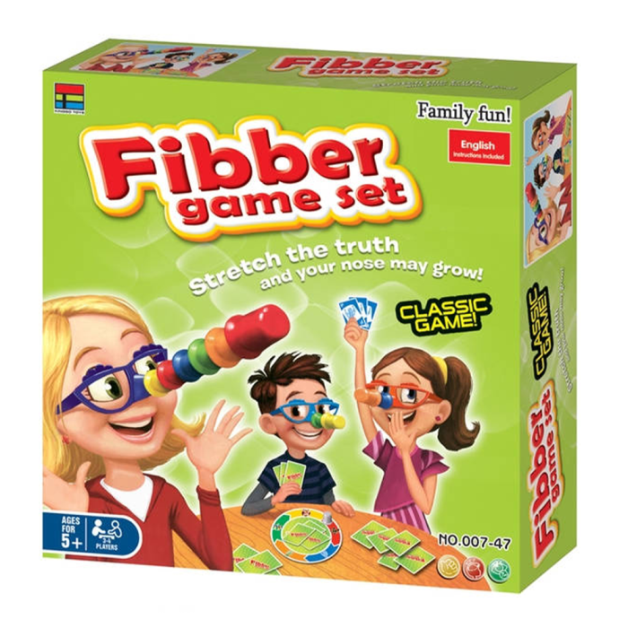 Igra družabna OZZO KINGSO TOYS FIBBER GAME SET RESNICE 882354