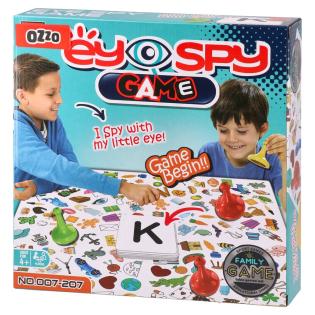 Igra družabna OZZO KINGSO TOYS EYE SPY WITH MY LITTLE EYE VOHUNSKA IGRA 882356