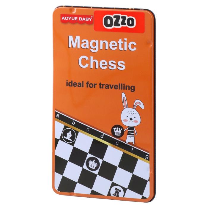 Igra družabna OZZO MAGNETIC TRAVEL BABY AOYUE &Scaron;AH CHESS 882471