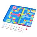 Igra družabna OZZO MAGNETIC LUDO TRAVEL AOYUE BABY ČLOVEK NE JEZI SE 882470