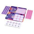 Igra družabna OZZO MAGNETIC TRAVEL AOYUE BABY KRIŽEC KROŽEC TIC TAC TOE 4 V VRSTO 882472