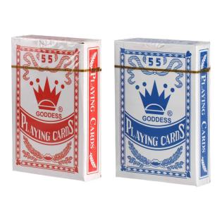Karte igralne papirnate 8,7x5,7 cm POKER GODDESS PLAYING CARDS 711004