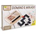 Igra lesena domino in mikado FATTO DI LEGNO 09014562