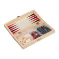 Igra lesena potovalni set &Scaron;AH DAMA BACKGAMMON TAVLA 3/1 5432413
