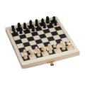Igra lesena potovalni set &Scaron;AH DAMA BACKGAMMON TAVLA 3/1 5432413