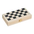 Igra lesena potovalni set &Scaron;AH DAMA BACKGAMMON TAVLA 3/1 5432413
