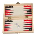 Igra lesena potovalni set &Scaron;AH DAMA BACKGAMMON TAVLA 3/1 5432413