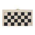 Igra lesena potovalni set &Scaron;AH DAMA BACKGAMMON TAVLA 3/1 5432413