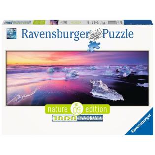 Sestavljanka puzli 1000 kosov RAVENSBURGER PUZZLE NATURE EDITION PANORAMA ISLANDIJA