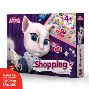 Družabna igra SHOPPING TALKING TOM ANGELA AND FRIENDS