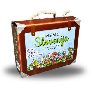 Igra SPOMIN MEMO SLOVENIJA