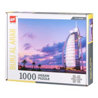 Sestavljanka puzli 1000 kosov OZZO GXF TOYS PUZZLE DUBAI BURJ AL ARAB  882114