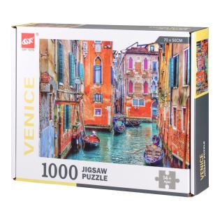 Sestavljanka puzli 1000 kosov OZZO GXF PUZZLE TOYS VENICE BENETKE 882110