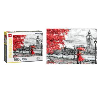 Sestavljanka puzli 1000 kosov OZZO GXF TOYS PUZZLE ULICA V LONDONU 882324