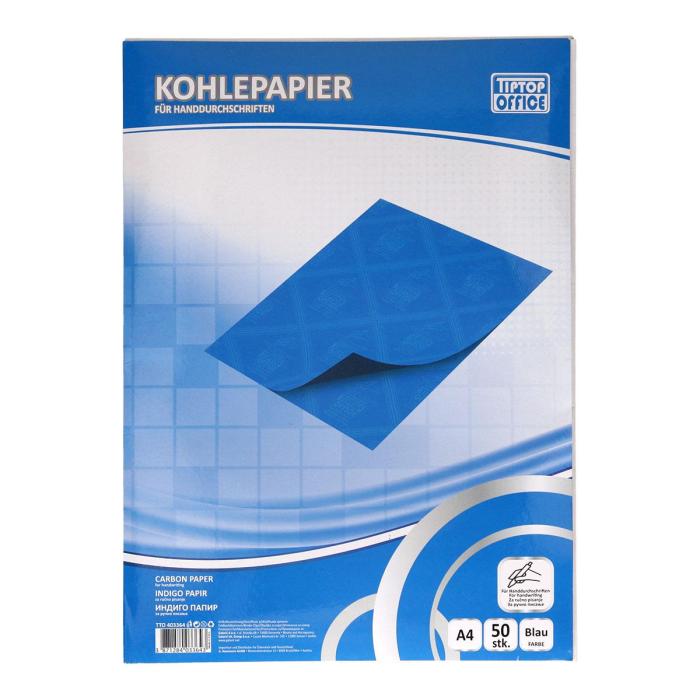 Kopirni indigo papir TIPTOP OFFICE
