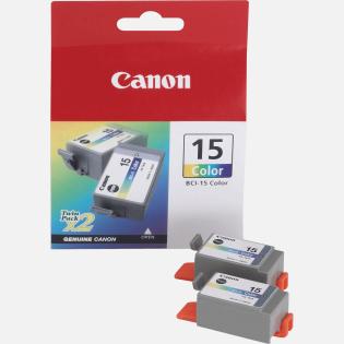KARTU&Scaron;A "CANON BCI-15 COLOUR"