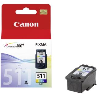 KARTU&Scaron;A "CANON CL-511 COLOR", BARVNA