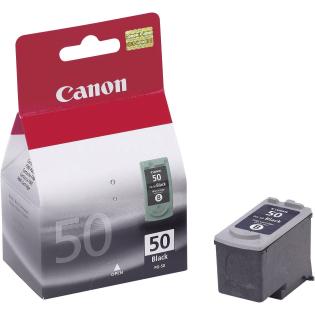 KARTU&Scaron;A "CANON PG-50 BLACK", ČRNA
