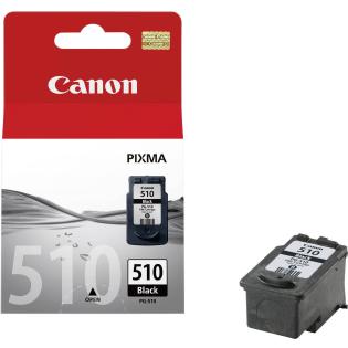 KARTU&Scaron;A "CANON PG-510 BLACK", ČRNA