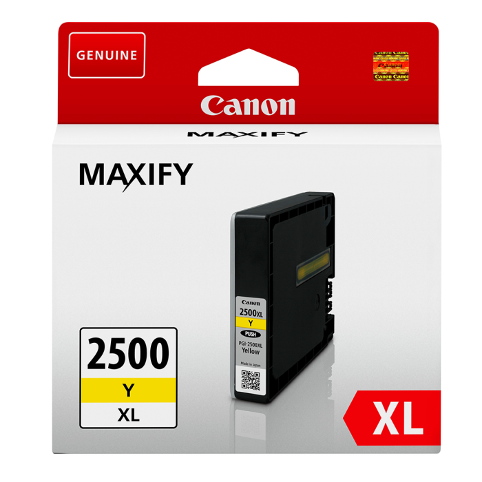 INK CANON PGI-2500 XLY YELLOW  MAXIFY iB4050/MB5050/5350/5150
