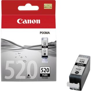 KARTU&Scaron;A "CANON PGI-520BK", ČRNA