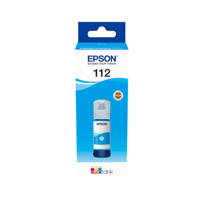 Ink črnilo steklenička EPSON ECO TANK 112 C13T06C