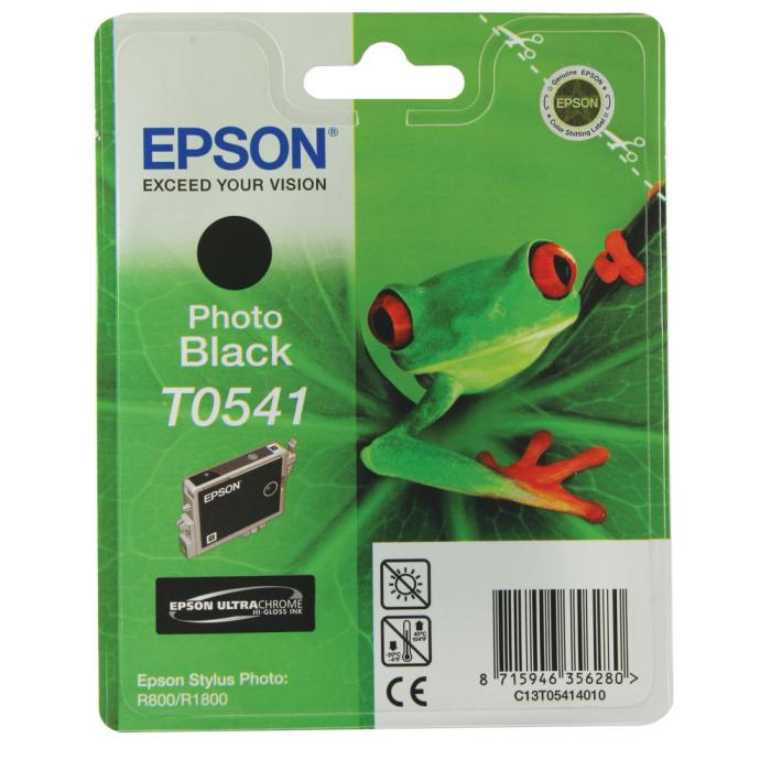 KARTUŠA "EPSON TO54140", FOTO ČRNA
