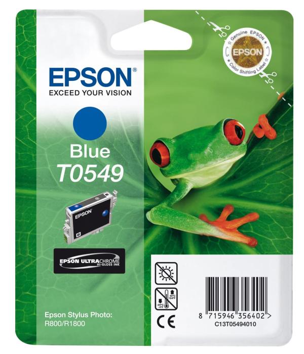 KARTUŠA "EPSON TO54940", MODRA