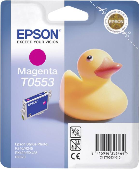 KARTU&Scaron;A EPSON T055/1/2/3/4"