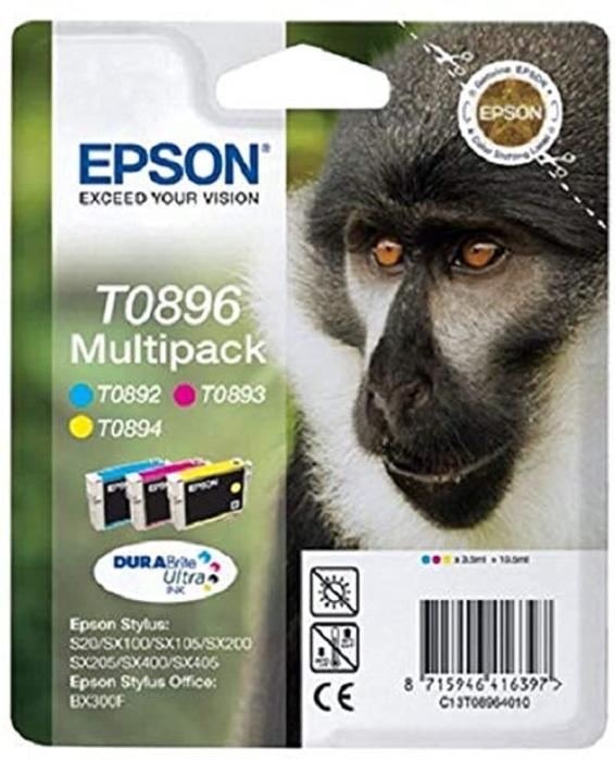 KARTUŠA "EPSON T089/1/2/3/4"