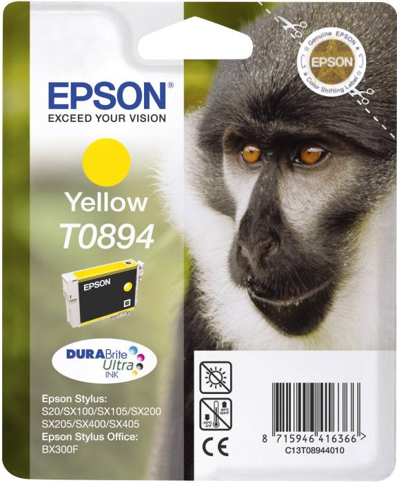 KARTU&Scaron;A "EPSON T089/1/2/3/4"