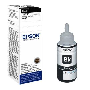ČRNILO "EPSON C13T67314A", ČRNO