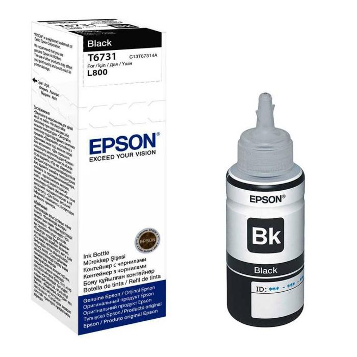 ČRNILO "EPSON C13T67314A", ČRNO
