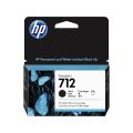 INK HP 3ED70A NR.712 ČRNA ZA DESIGNJET T230/T630 38ml