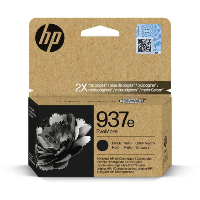 Ink kartuša HP NR. 937E  za OJ9120e/9130e/9720/9730/911