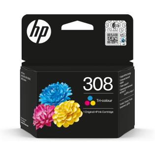 Kartu&scaron;a ink color za 120 strani HP NR. 308 7FP20UE