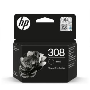 Kartu&scaron;a ink black za 160 strani HP NR. 308 7FP21UE
