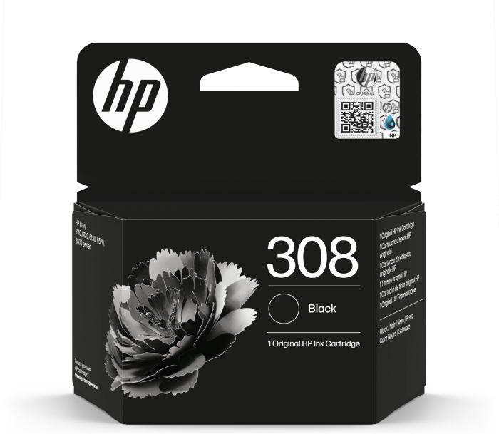 Kartu&scaron;a ink black za 160 strani HP NR. 308 7FP21UE