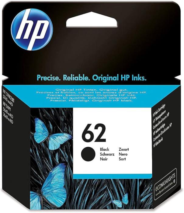 INK HP C2P04AE 62 BLACK ZA OFFICEJET 250 ZA 200 STRANI