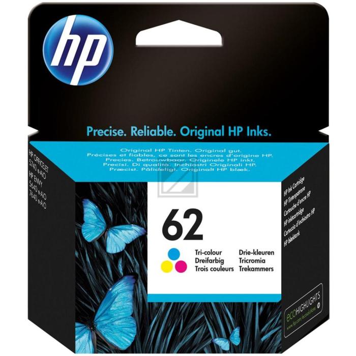 INK HP C2P06AE 62 COLOUR ZA OFFICEJET 250 ZA 165 STRANI
