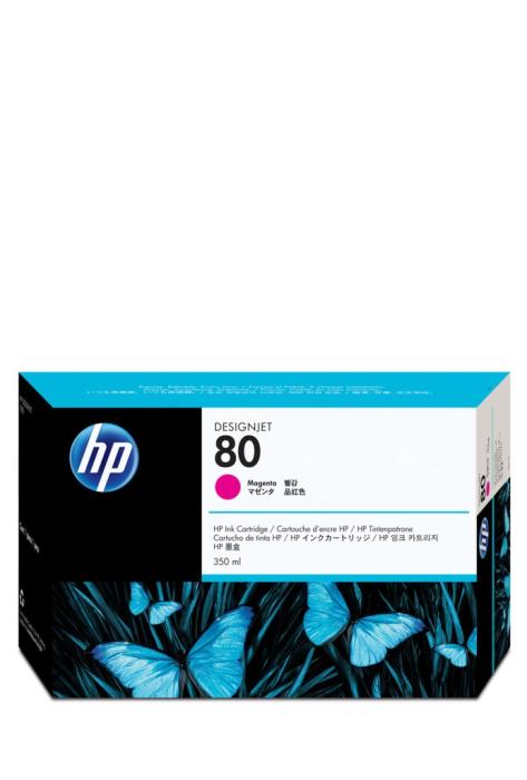 Kartu&scaron;a HP &scaron;t. 80 350 ml