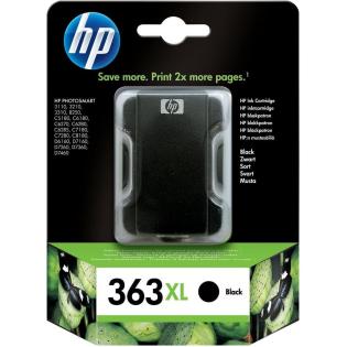 KARTU&Scaron;A "HP C8719EE &scaron;t. 363XL", ČRNA
