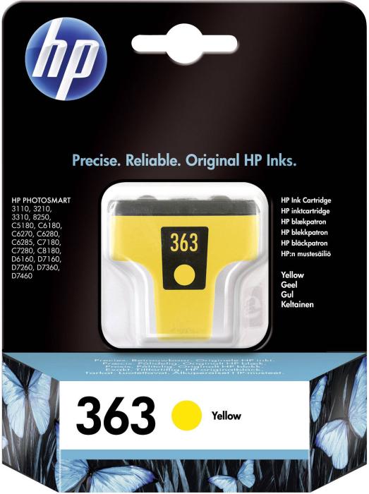 Kartuša HP št. 363