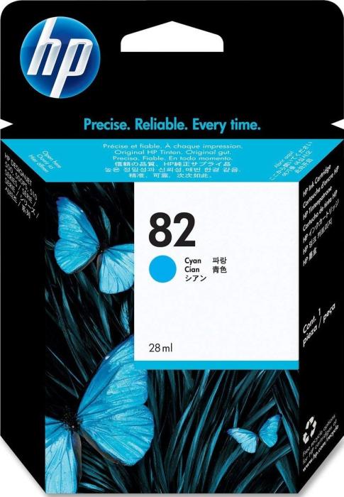 KARTUŠA "HP št. 82", 28 ml