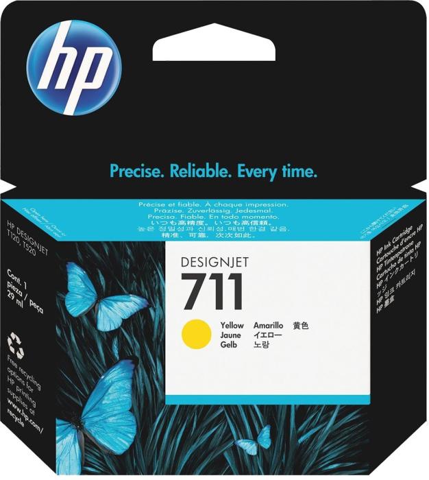 Kartuša HP št. 711