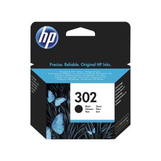 INK HP F6U66AE NR. 302 BLACK ZA DJ 2130/1/2/3/4/ 190 str.