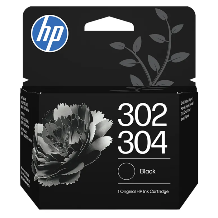 INK HP F6U68AE NR.302/304  BLACK ZA DJ 2130 B7RT7AEL