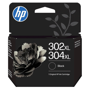 INK HP F6U68AE NR.302XL/304XL  BLACK ZA DJ 2130 B7RT9AE