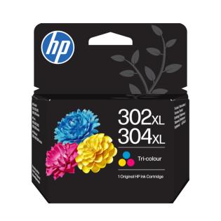 Ink kartu&scaron;a HP NR. 302XL / 304XL F6U68AE TRI COLOUR ZA DJ 2130 B7RT8AE