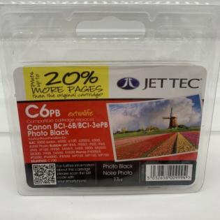 Kartu&scaron;a kompatibilna JET TEC C6 za CANON BCI-6